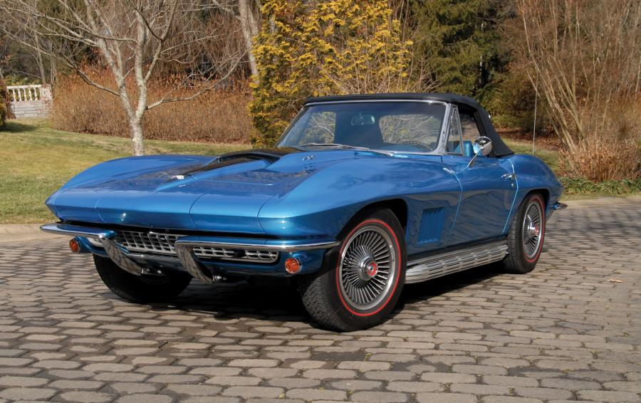  Chevrolet Corvette 427-435 Roadster 1967 года  (фото 23 из 28)